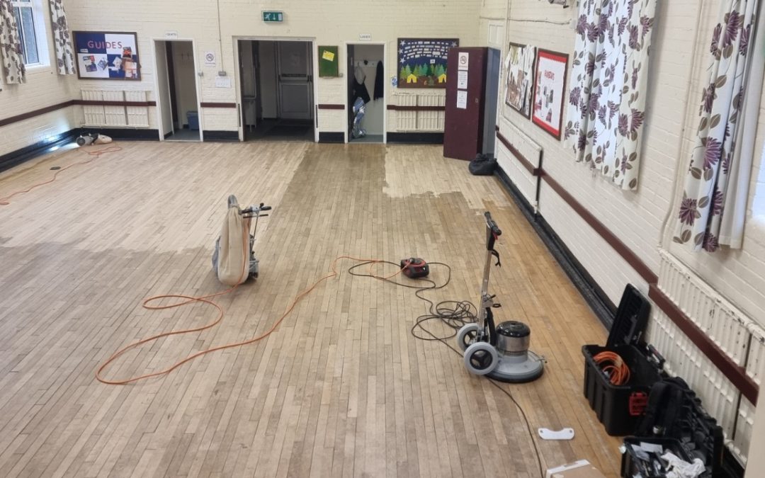 Commercial Floor Sanding in Kent: Smart, Safe, High-Traffic Floors
