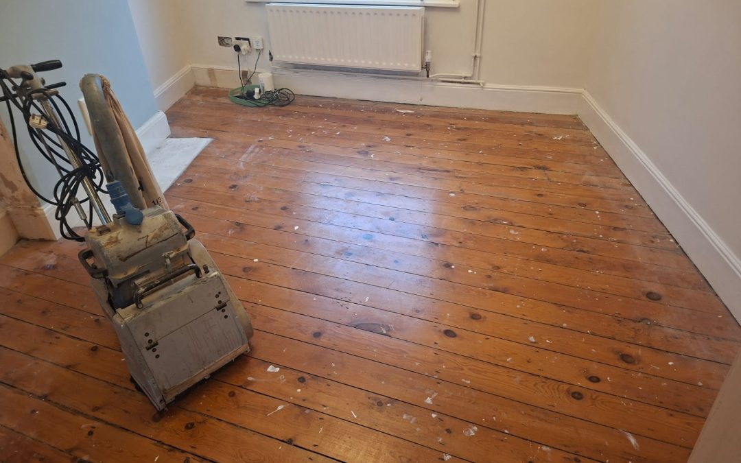 Wood Floor Sanding in Kent: Bring Tired Floors Back to Life