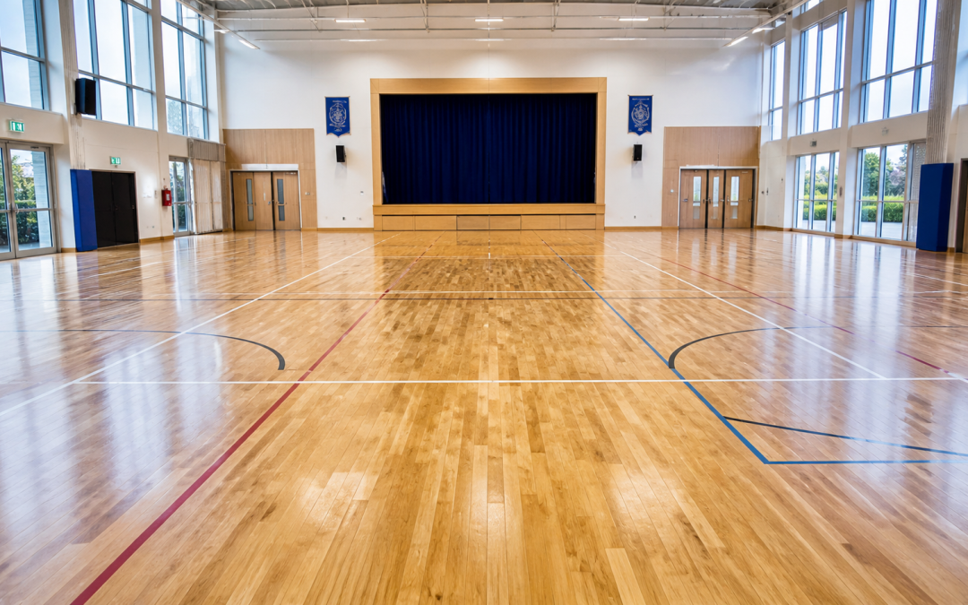 School Floor Maintenance in Kent