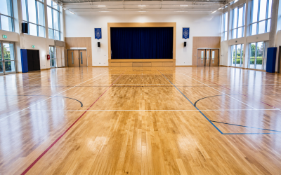 School Floor Maintenance in Kent