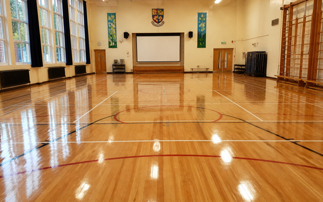 School Wood Floor Sanding in Kent