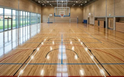 Expert Sports Hall Line Marking In Kent